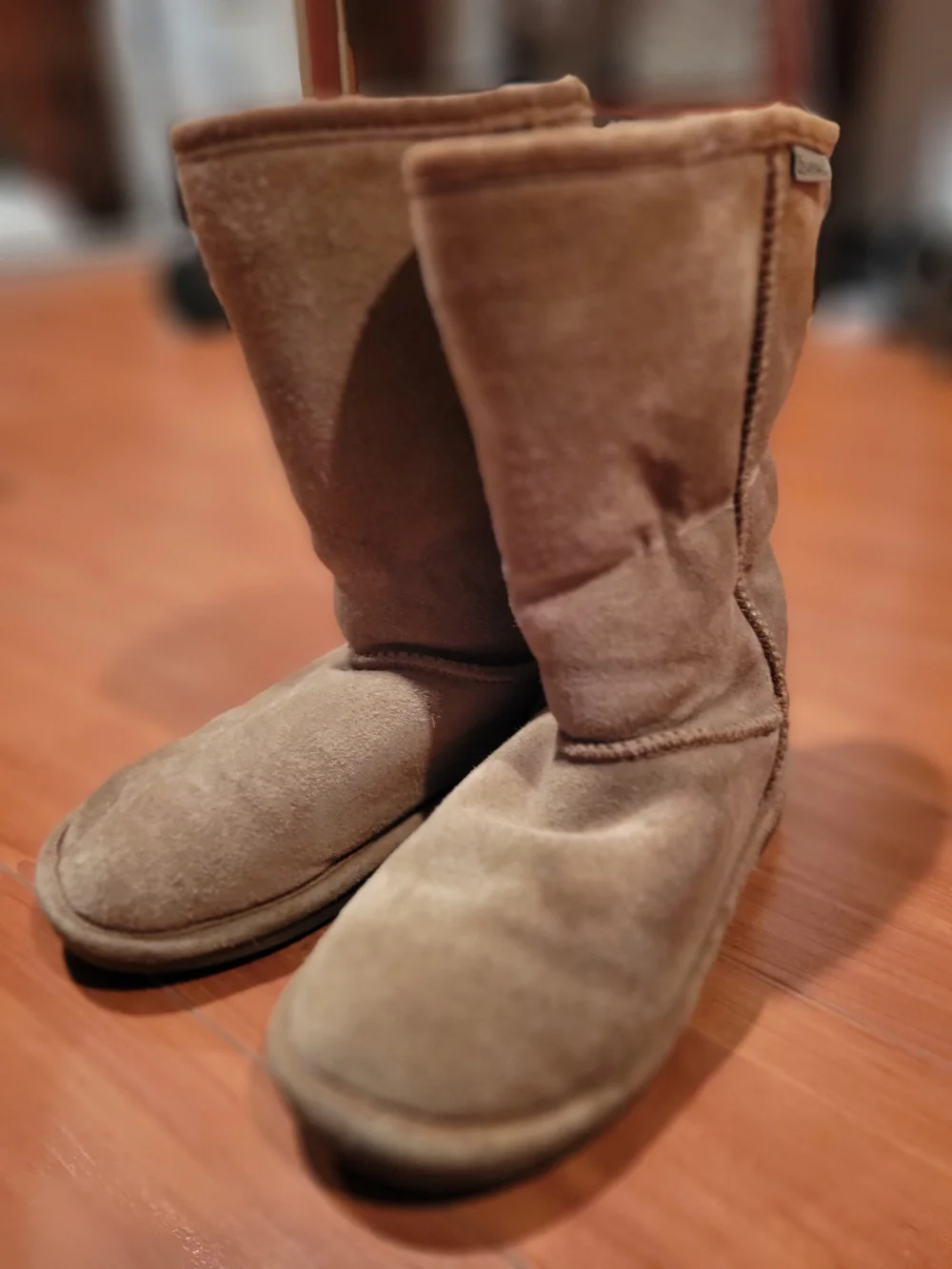 Women's Bearpaw Boot Tan